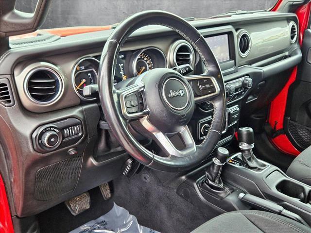 used 2019 Jeep Wrangler Unlimited car, priced at $29,742
