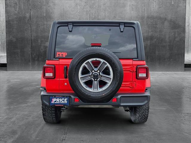 used 2019 Jeep Wrangler Unlimited car, priced at $29,742