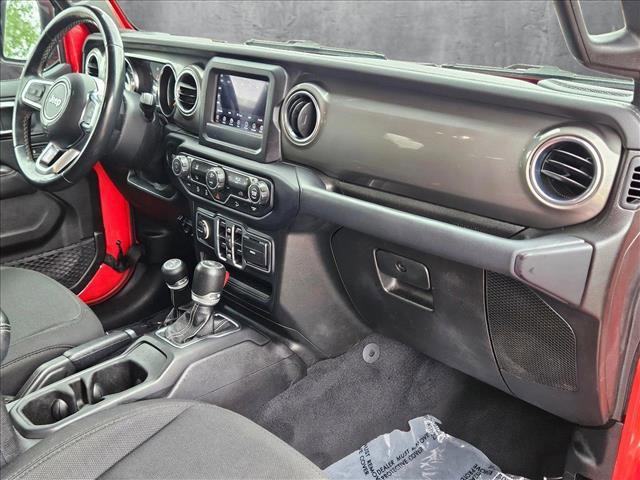 used 2019 Jeep Wrangler Unlimited car, priced at $29,742