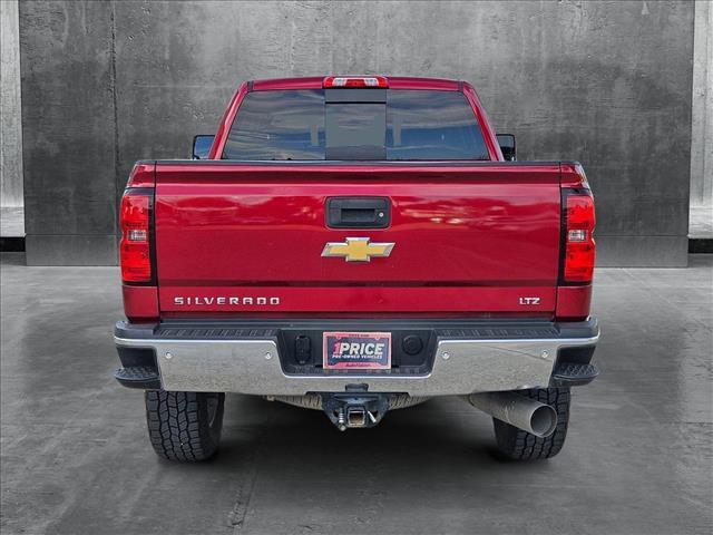 used 2019 Chevrolet Silverado 2500 car, priced at $46,991