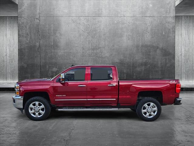 used 2019 Chevrolet Silverado 2500 car, priced at $46,991