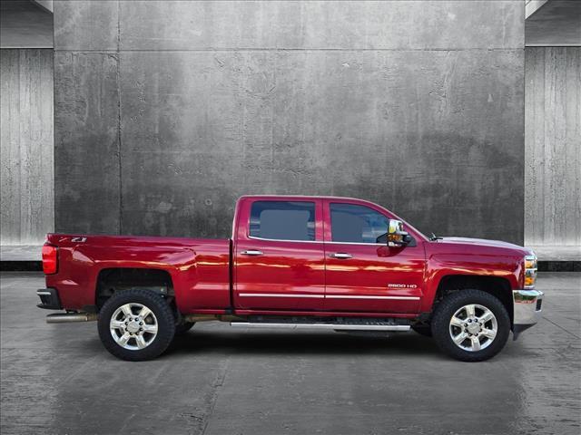 used 2019 Chevrolet Silverado 2500 car, priced at $46,991