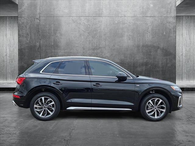 used 2024 Audi Q5 car, priced at $49,991
