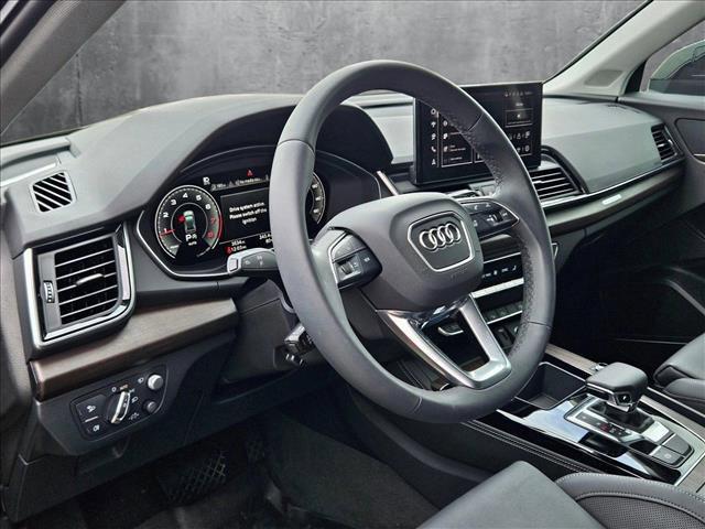 used 2024 Audi Q5 car, priced at $49,991