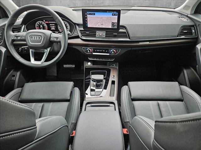 used 2024 Audi Q5 car, priced at $49,991