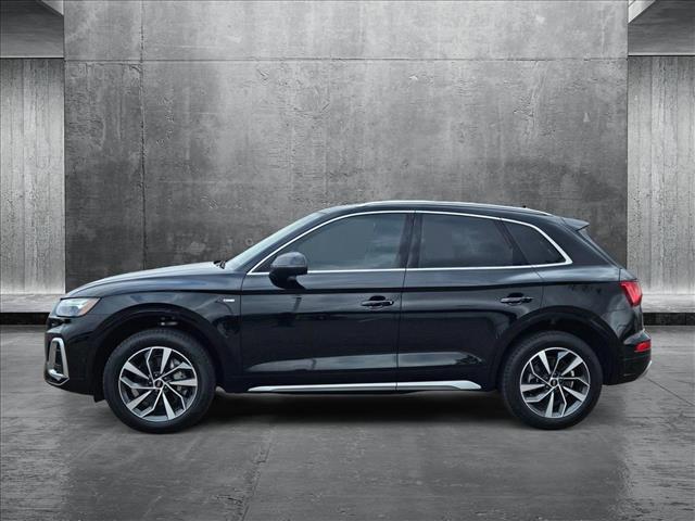 used 2024 Audi Q5 car, priced at $49,991