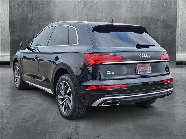 used 2024 Audi Q5 car, priced at $49,991