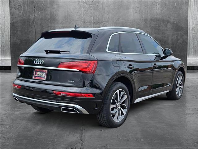 used 2024 Audi Q5 car, priced at $49,991