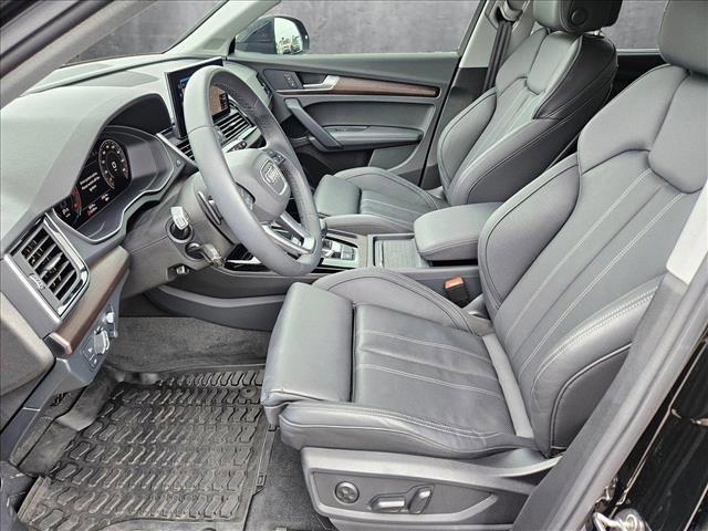 used 2024 Audi Q5 car, priced at $49,991