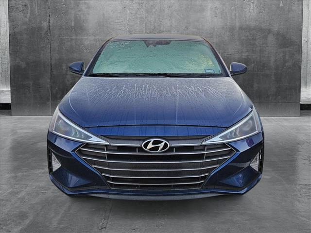 used 2019 Hyundai Elantra car, priced at $12,490