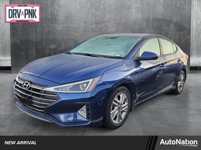 used 2019 Hyundai Elantra car, priced at $12,490