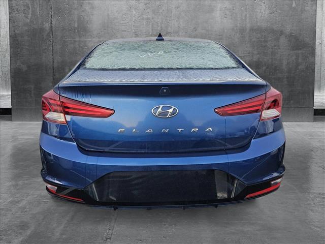 used 2019 Hyundai Elantra car, priced at $12,490