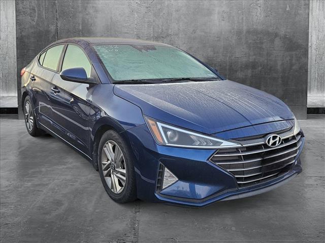 used 2019 Hyundai Elantra car, priced at $12,490