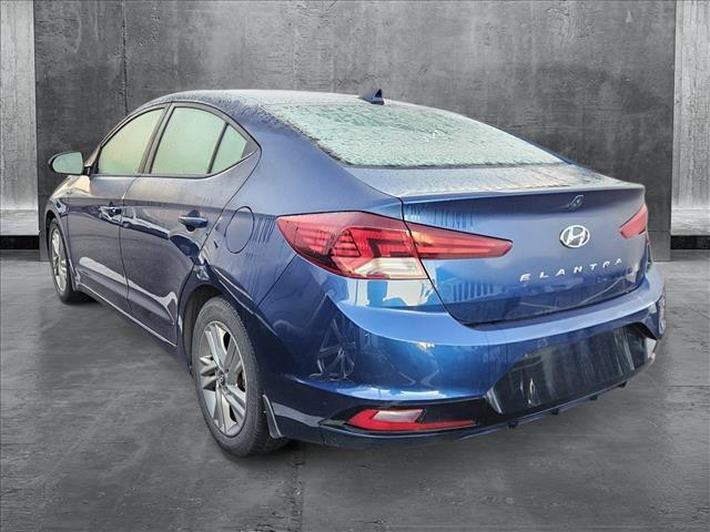 used 2019 Hyundai Elantra car, priced at $12,490