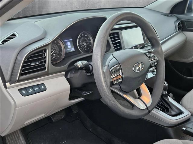 used 2019 Hyundai Elantra car, priced at $12,490