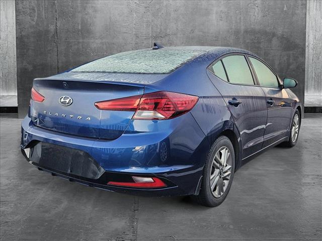 used 2019 Hyundai Elantra car, priced at $12,490