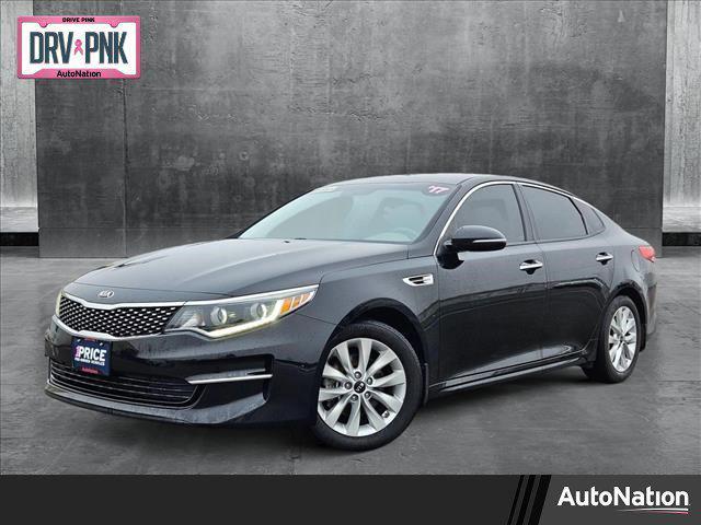 used 2017 Kia Optima car, priced at $10,995