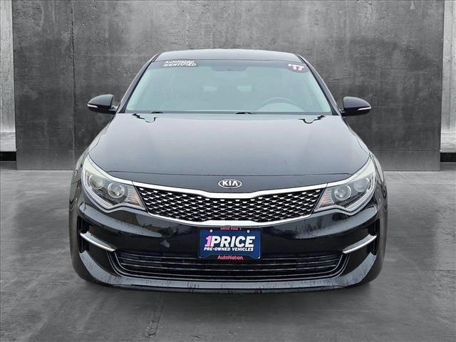 used 2017 Kia Optima car, priced at $10,995