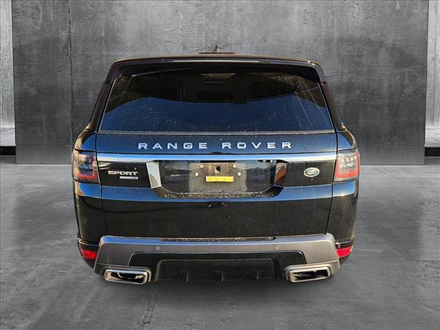 used 2019 Land Rover Range Rover Sport car, priced at $25,999