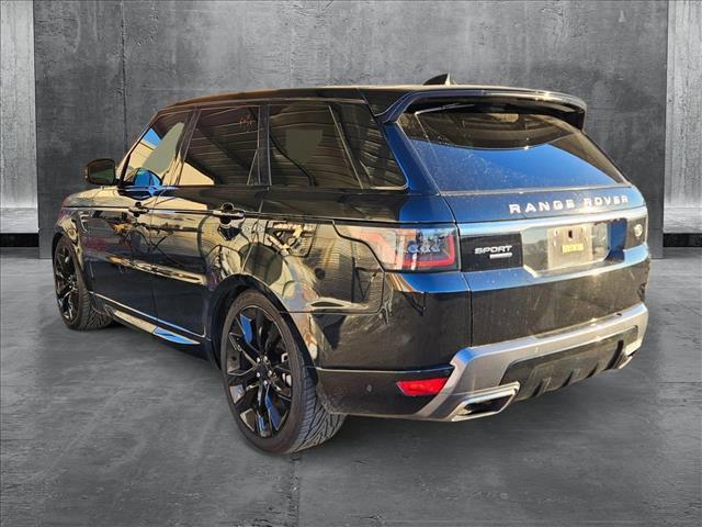 used 2019 Land Rover Range Rover Sport car, priced at $25,999