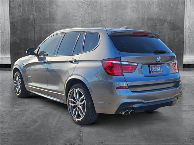 used 2015 BMW X3 car, priced at $11,991