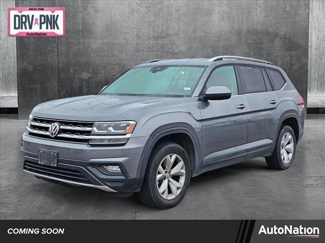 used 2019 Volkswagen Atlas car, priced at $17,998