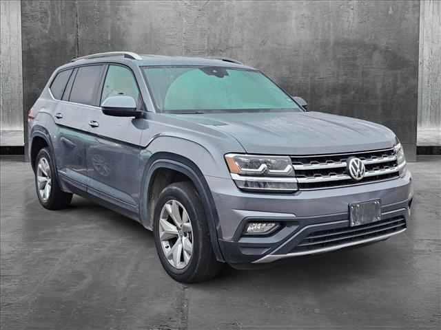 used 2019 Volkswagen Atlas car, priced at $17,998