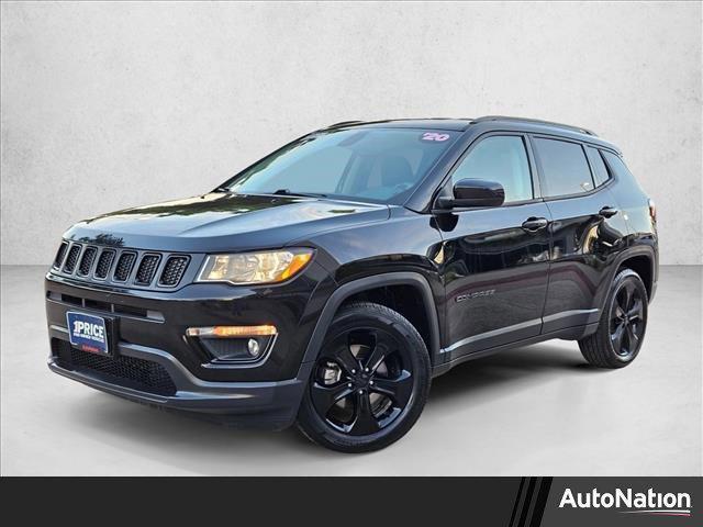 used 2020 Jeep Compass car, priced at $17,491