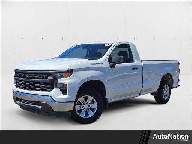 used 2022 Chevrolet Silverado 1500 car, priced at $23,991