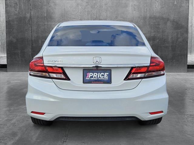 used 2015 Honda Civic car, priced at $11,997