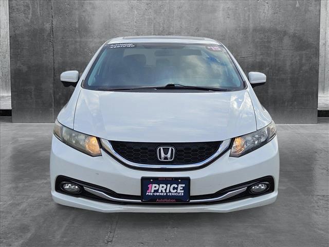 used 2015 Honda Civic car, priced at $11,997