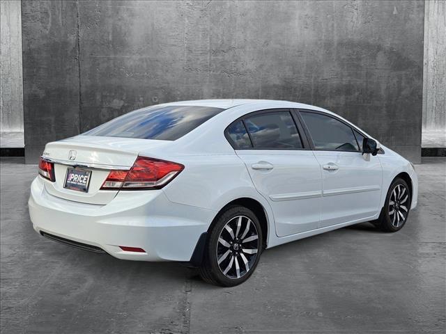 used 2015 Honda Civic car, priced at $11,997