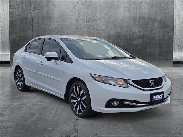 used 2015 Honda Civic car, priced at $11,997