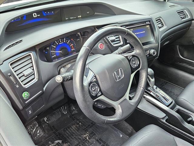 used 2015 Honda Civic car, priced at $11,997