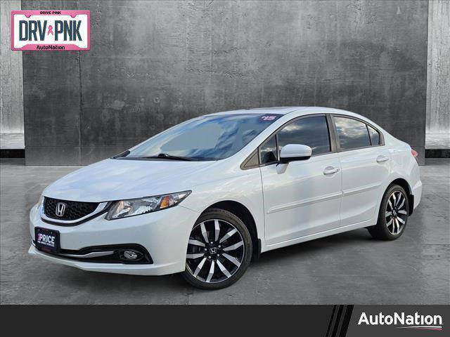 used 2015 Honda Civic car, priced at $11,997