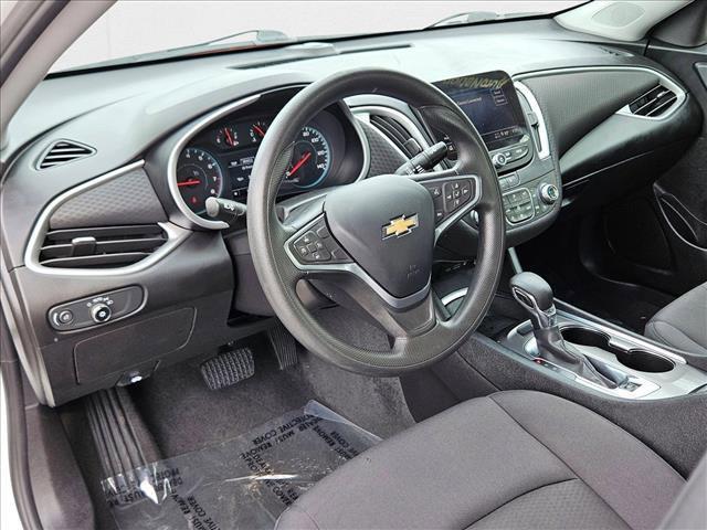 used 2022 Chevrolet Malibu car, priced at $17,791