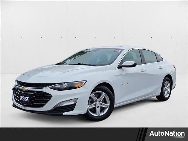 used 2022 Chevrolet Malibu car, priced at $17,791