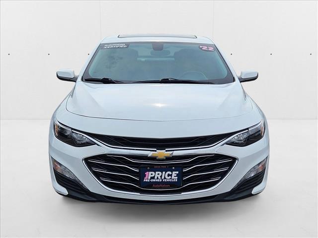 used 2022 Chevrolet Malibu car, priced at $17,791