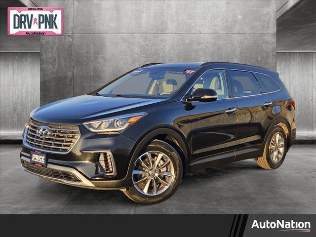 used 2017 Hyundai Santa Fe car, priced at $17,279