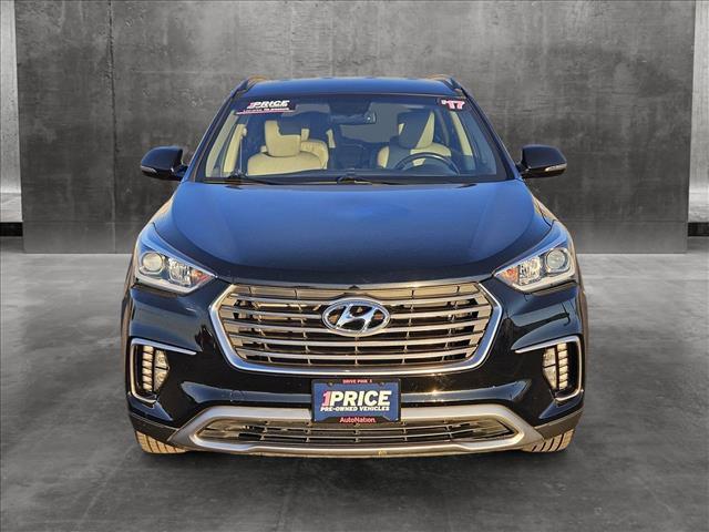 used 2017 Hyundai Santa Fe car, priced at $16,379