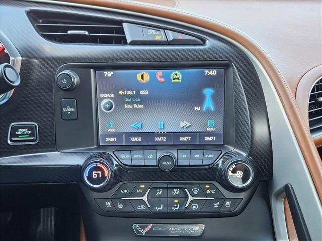 used 2014 Chevrolet Corvette Stingray car, priced at $46,991