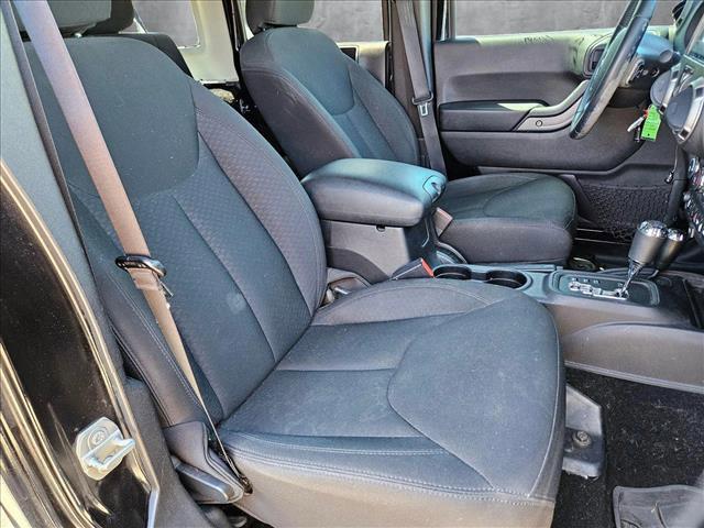 used 2016 Jeep Wrangler Unlimited car, priced at $23,991