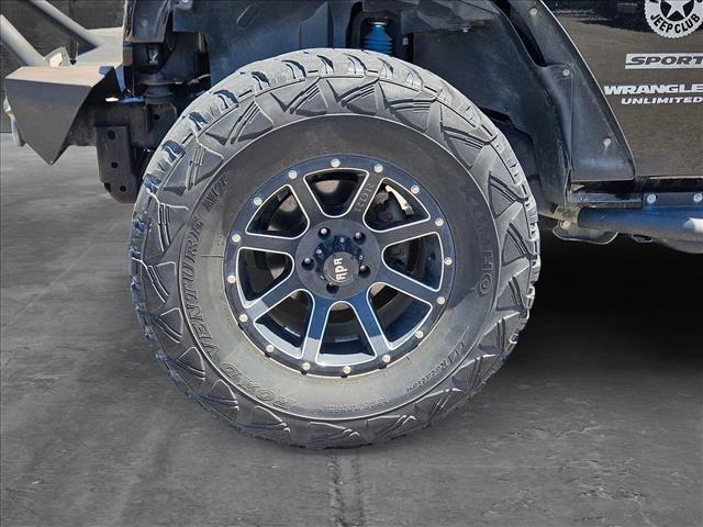 used 2016 Jeep Wrangler Unlimited car, priced at $23,991