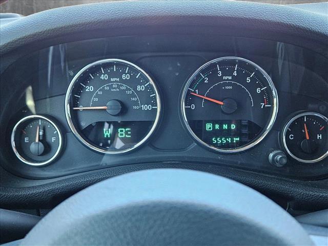 used 2016 Jeep Wrangler Unlimited car, priced at $23,991