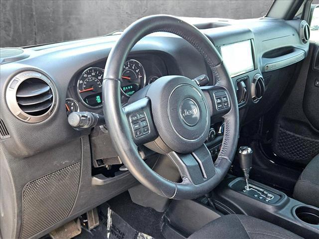 used 2016 Jeep Wrangler Unlimited car, priced at $23,991