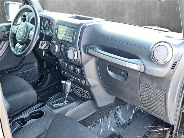 used 2016 Jeep Wrangler Unlimited car, priced at $23,991