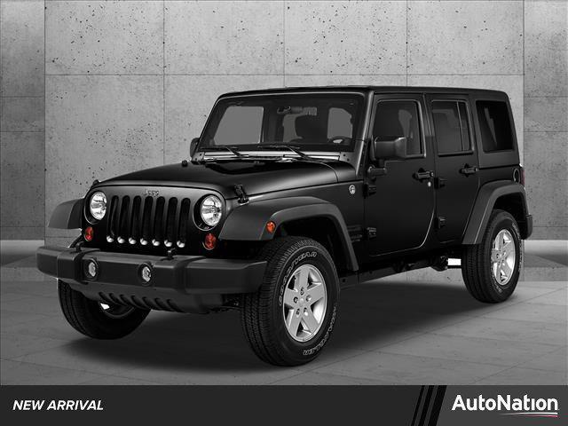 used 2016 Jeep Wrangler Unlimited car, priced at $23,991