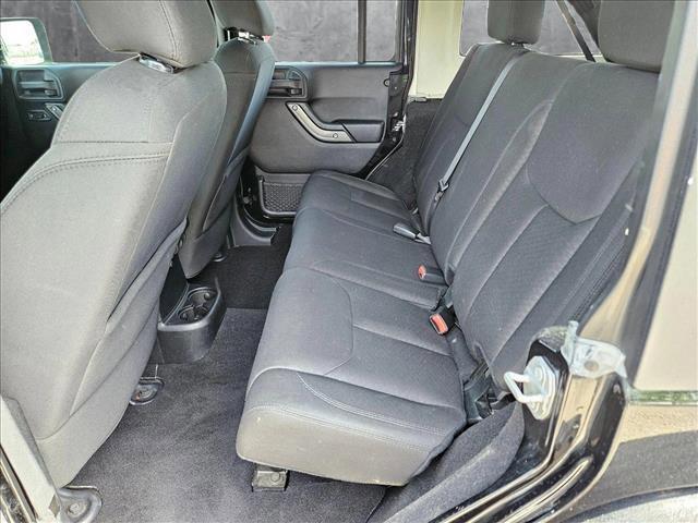 used 2016 Jeep Wrangler Unlimited car, priced at $23,991
