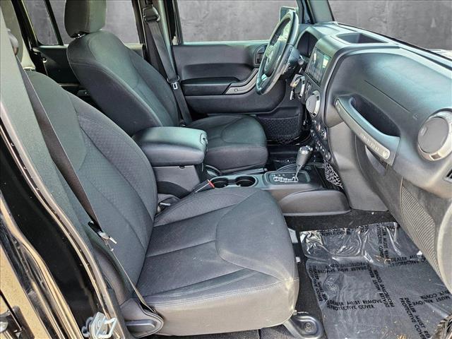 used 2016 Jeep Wrangler Unlimited car, priced at $23,991