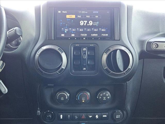 used 2016 Jeep Wrangler Unlimited car, priced at $23,991